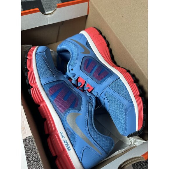 NEW Womens Nike Dual Fusion X 2 Blue 454240 641 Sneakers Size 8.5 - Picture 4 of 16